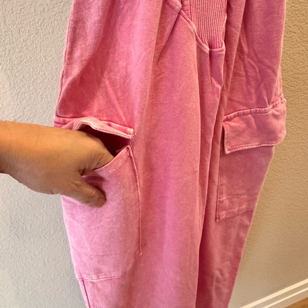 Pink Maxi Dress - Picture 3 of 8